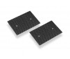GRAPHITE REAR WING SIDE PLATE 0.5MM - 1-10 NITRO (2), H293310