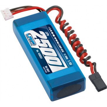 VTEC LiPo 2500 RX-Pack 2/3 Straight - RX-only - 7.4V