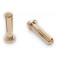 DISC.. 4mm Gold Works Team connectors (10 pcs.)