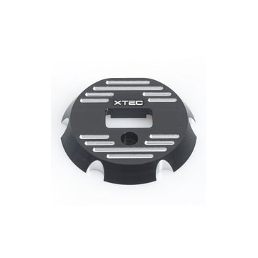 X22 Aluminium endplate - black