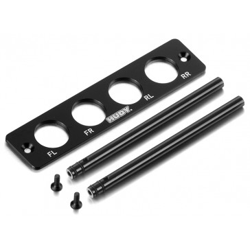 ALU SHOCK STAND FOR 1/10 OFF-ROAD