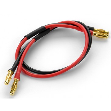 CABLE 300MM WITH 4MM BANANA PLUGS, H104091