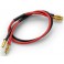 CABLE 300MM WITH 4MM BANANA PLUGS, H104091