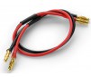 CABLE 300MM WITH 4MM BANANA PLUGS, H104091