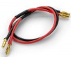 CABLE 300MM WITH 4MM BANANA PLUGS, H104091