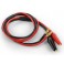 CABLE 600MM WITH 4MM BANANA PLUGS & CROCODILE CLIPS, H104092