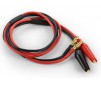 CABLE 600MM WITH 4MM BANANA PLUGS & CROCODILE CLIPS, H104092