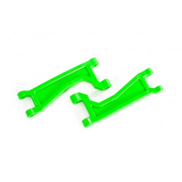 Suspension arms, upper, green (left or right, front or rear) (2) (for