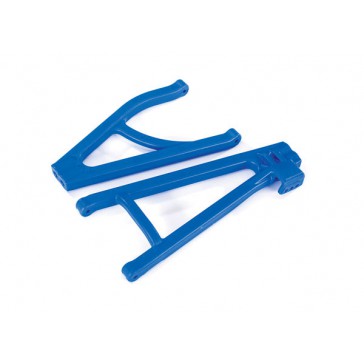 Suspension arms, blue, rear (left), heavy duty, adjustable wheelbase