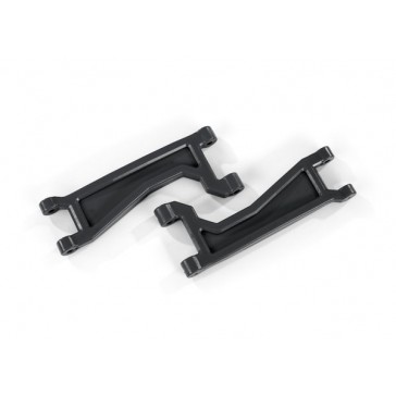 Suspension arms, upper, black (left or right, front or rear) (2) (for