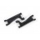 Suspension arms, upper, black (left or right, front or rear) (2) (for