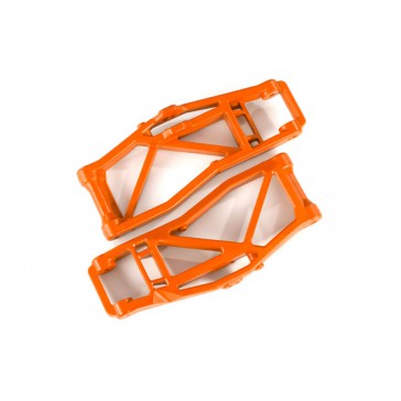 Suspension arms, lower, orange (left and right, front or rear) (2) (f