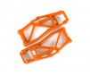 Suspension arms, lower, orange (left and right, front or rear) (2) (f