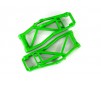 Suspension arms, lower, green (left and right, front or rear) (2) (fo