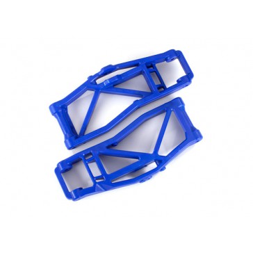 Suspension arms, lower, blue (left and right, front or rear) (2) (for