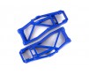 Suspension arms, lower, blue (left and right, front or rear) (2) (for