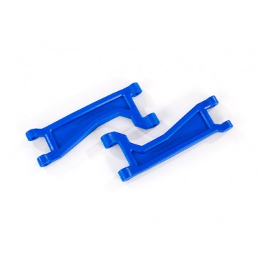 Suspension arms, upper, blue (left or right, front or rear) (2) (for