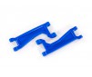 Suspension arms, upper, blue (left or right, front or rear) (2) (for