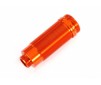 Body, GTR xx-long shock, aluminum (orange-anodized) (PTFE-coated bodi