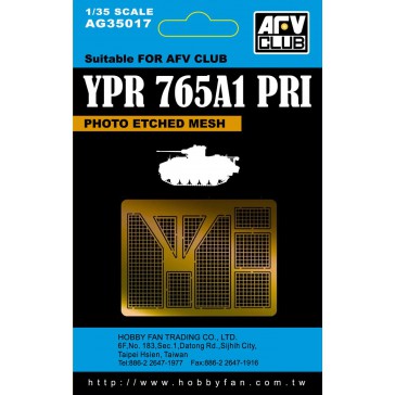 Photo-etched for YPR765A1 1/35