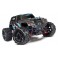 LaTrax Teton 1/18, Brushed (incl battery/charger), BLACK
