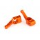 Carriers, stub axle (orange-anodized 6061-T6 aluminum) (rear) (2)