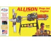 Allison Turbo Prop Engine 1/10