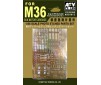 Photo-etched Set for M36 1/35