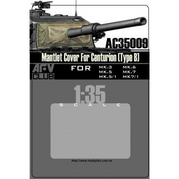 Mantlet Cover Centurion'B' 1/35