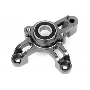 Heavy Duty Aluminum Pinion/Clutch Mount (Gunmetal)