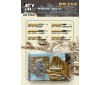 NATO M68/L7 105mm tank ammunit.1/35