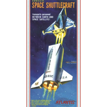 Convair Shuttle Craft 1/150