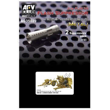 2cm Flack 38 Flash Suppressor 1/35