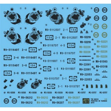 ROC Marine Corps Veh.Low Decal 1/35