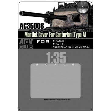 Mantlet Cover Centurion'A' 1/35