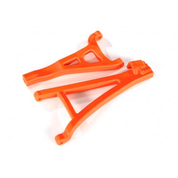 Suspension arms, orange, front (left), heavy duty (upper (1)/ lower (