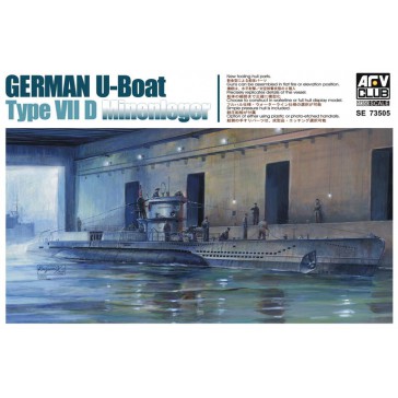 U-Boat VIID 1/350