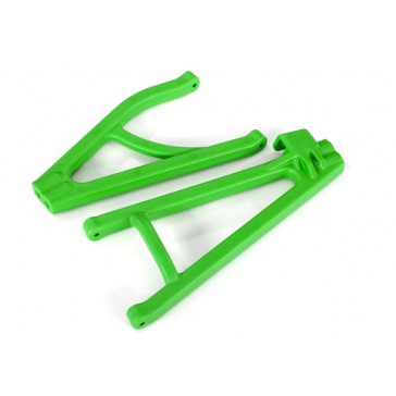 Suspension arms, green, rear (right), heavy duty, adjustable wheelbas