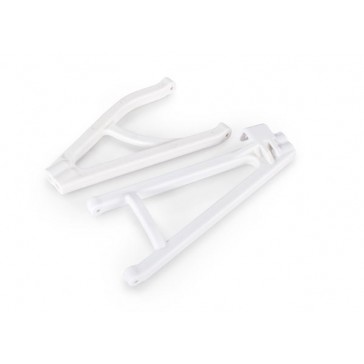 Suspension arms, white, rear (right), heavy duty, adjustable wheelbas