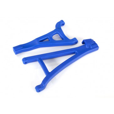 Suspension arms, blue, front (left), heavy duty (upper (1)/ lower (1)