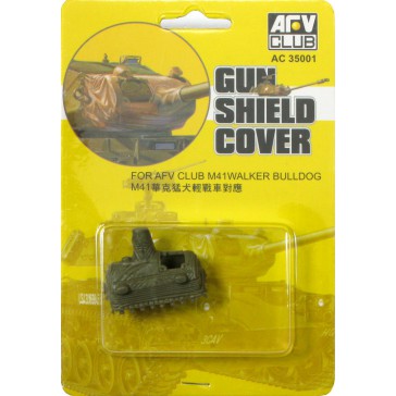 Gun shield Cover for M41 1/35