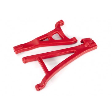 Suspension arms, red, front (left), heavy duty (upper (1)/ lower (1))