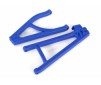 Suspension arms, blue, rear (right), heavy duty, adjustable wheelbase