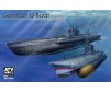 U-Boat VIIC '41 + Biber 1/350