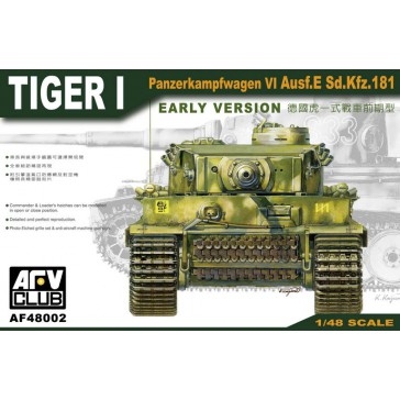 Germ.Tiger I Early 1/48