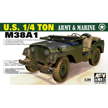 Jeep M38A1 Vietnam 1/35