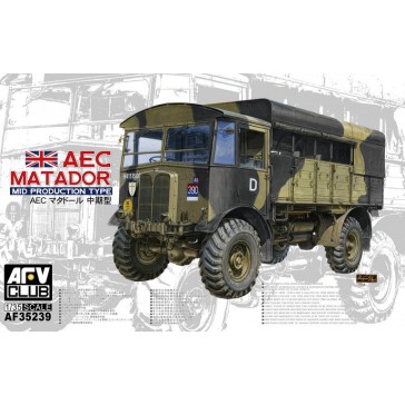 AEC Matador Middle Type 1/35