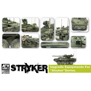 STRYKER Upgrade Equipment 1/35