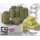 British WWII Fuel Tank Set(36) 1/35