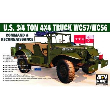 WC-57 4X4 DODGE COMMAND CAR1/35